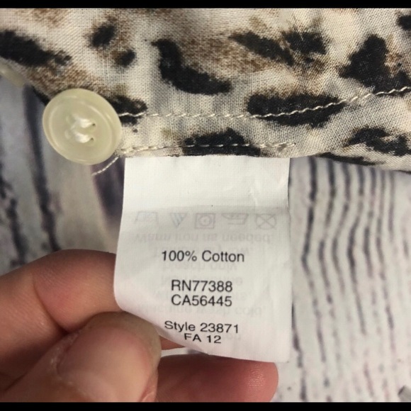—-SOLD ——J.Crew Factory Leopard print - Picture 5 of 5